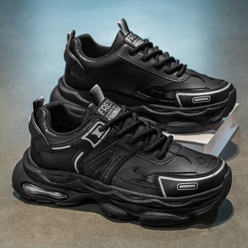 Kvinders Sporty Sneakers med Stødabsorberende Sål 6
