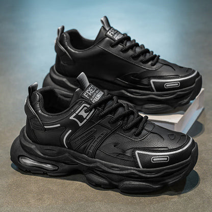 Kvinders Sporty Sneakers med Stødabsorberende Sål 6