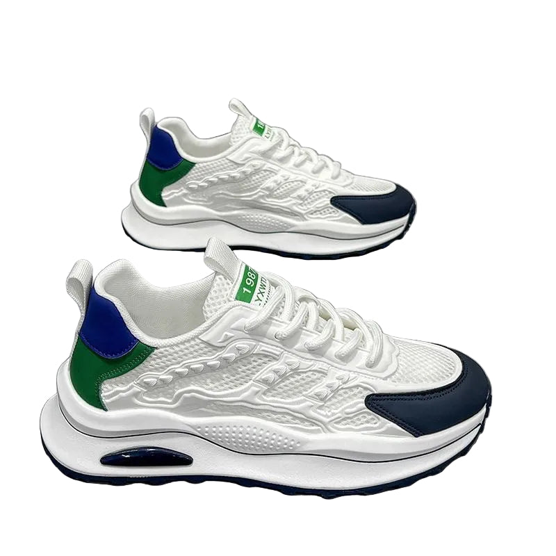 Kvinders Sporty Sneakers med Trendy Design 0