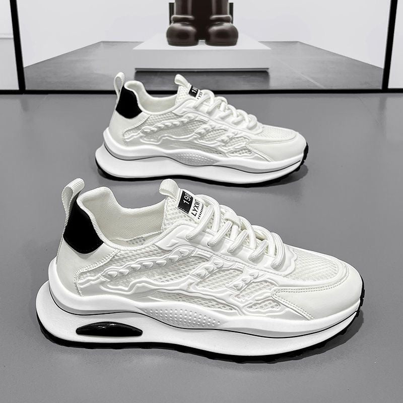 Kvinders Sporty Sneakers med Trendy Design 10