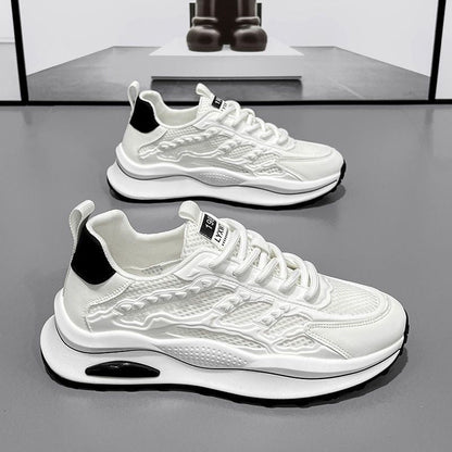 Kvinders Sporty Sneakers med Trendy Design 10