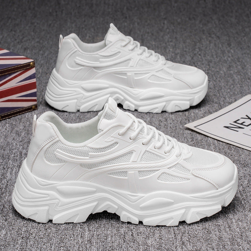 Kvinders Sporty Sneakers med Trendy Design 2