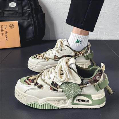 Kvinders Sporty Sneakers med Trendy Design 2