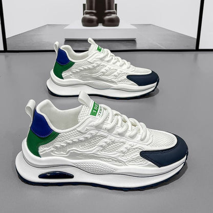 Kvinders Sporty Sneakers med Trendy Design 3