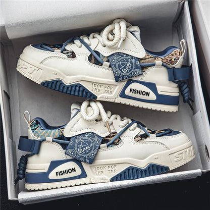 Kvinders Sporty Sneakers med Trendy Design 3