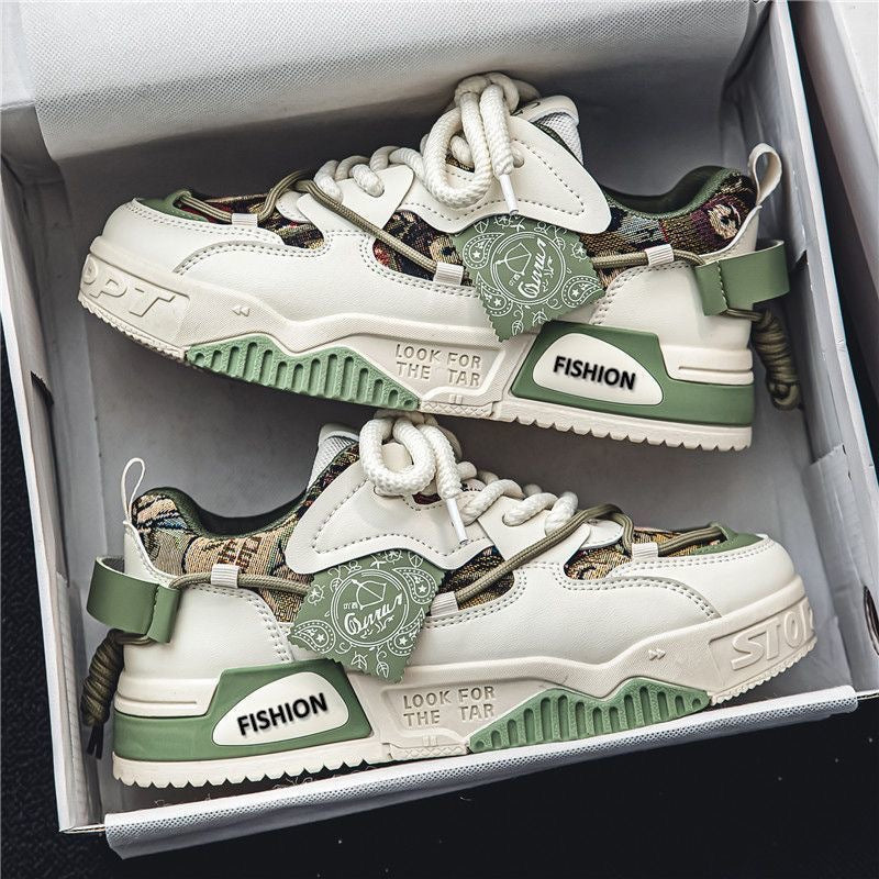 Kvinders Sporty Sneakers med Trendy Design 4