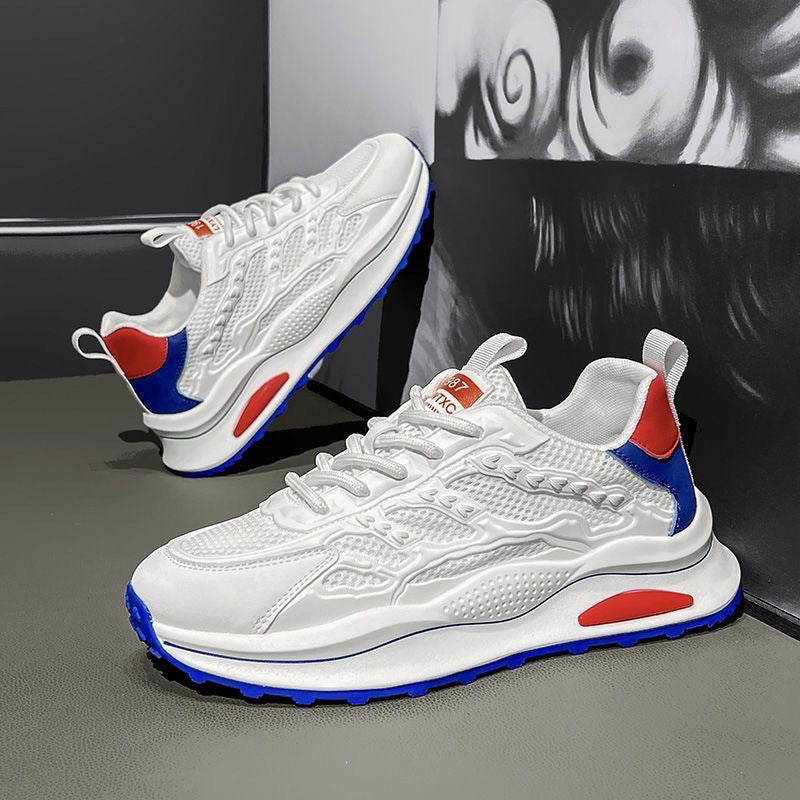 Kvinders Sporty Sneakers med Trendy Design 7
