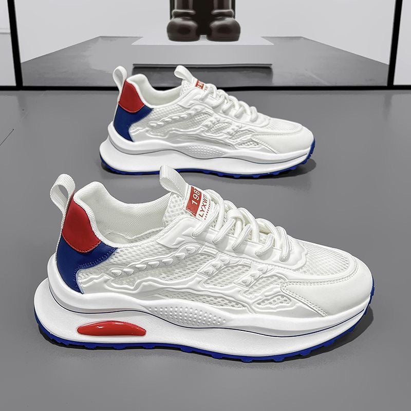 Kvinders Sporty Sneakers med Trendy Design 9