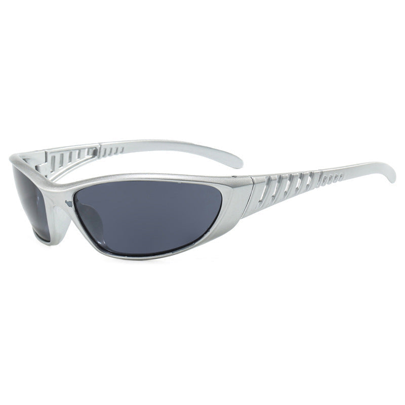 Kvinders Sporty Solbriller Med Polariserede Linser 0