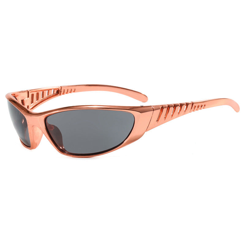 Kvinders Sporty Solbriller Med Polariserede Linser 10