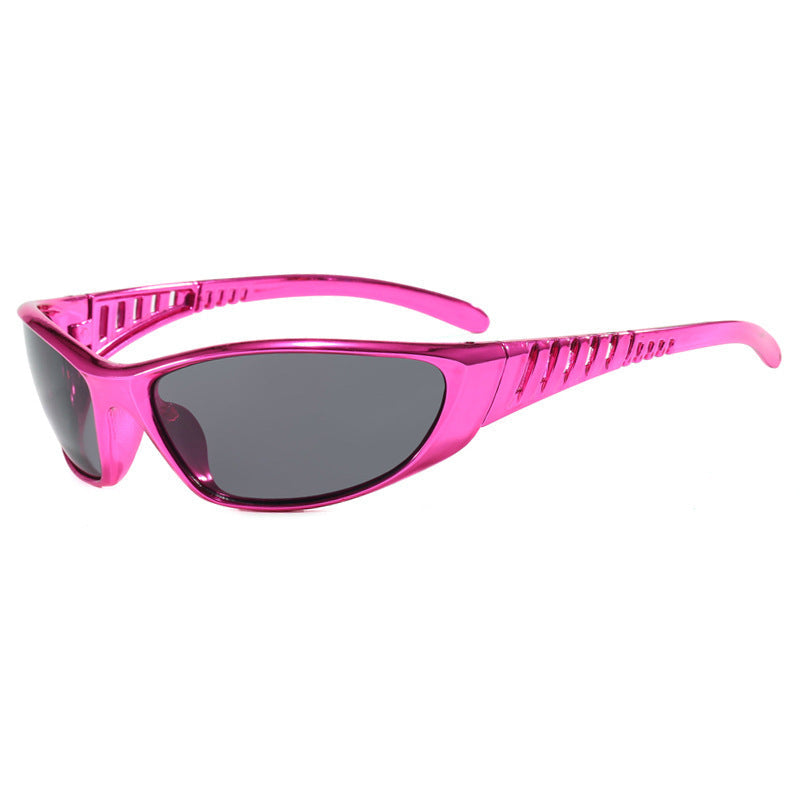 Kvinders Sporty Solbriller Med Polariserede Linser 11
