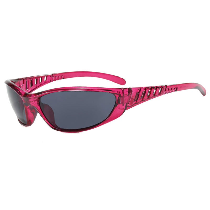 Kvinders Sporty Solbriller Med Polariserede Linser 12