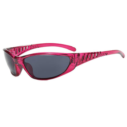 Kvinders Sporty Solbriller Med Polariserede Linser 12