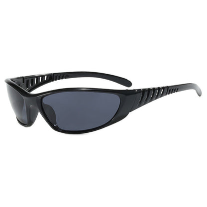 Kvinders Sporty Solbriller Med Polariserede Linser 13