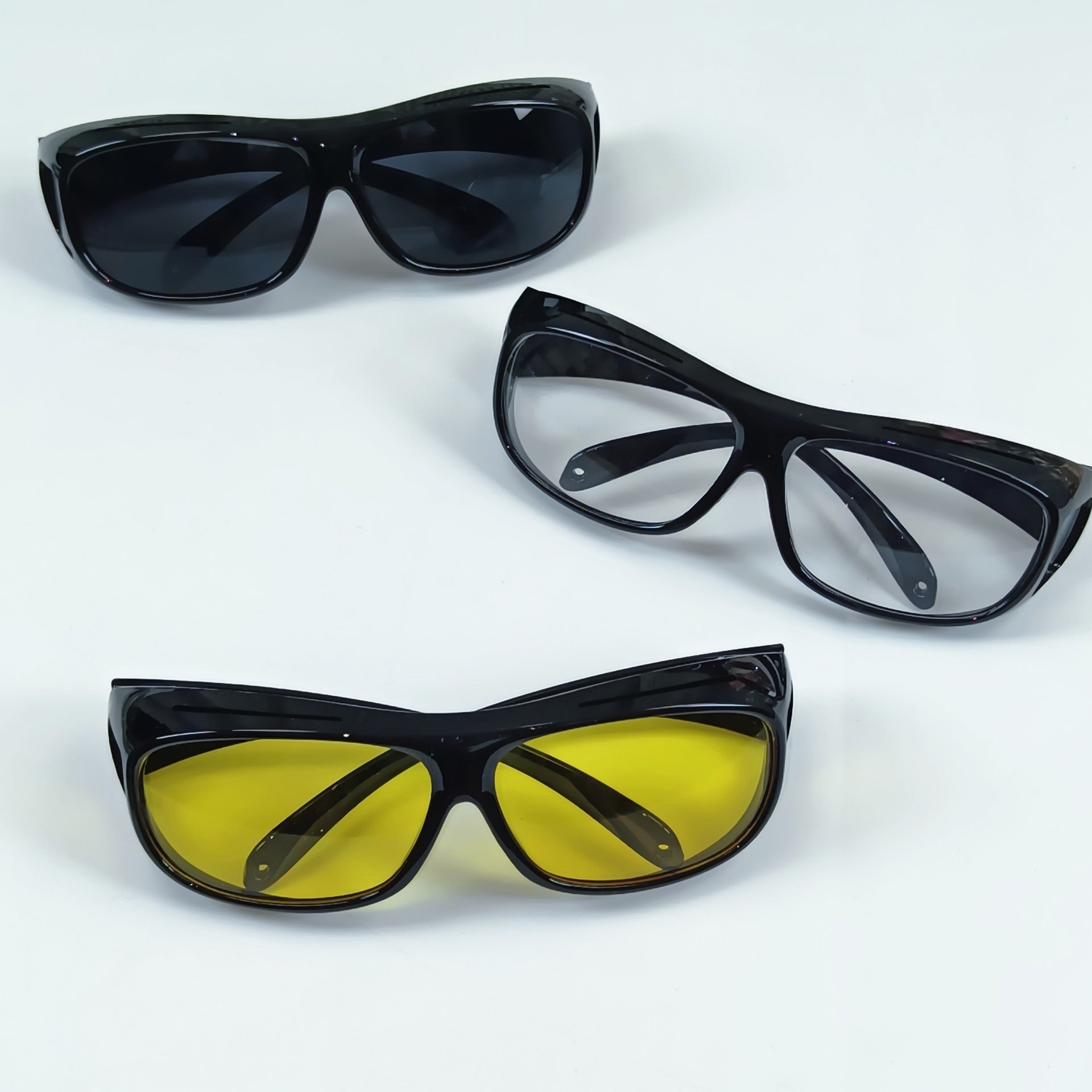 Kvinders Sporty Solbriller Med Polariserede Linser 4