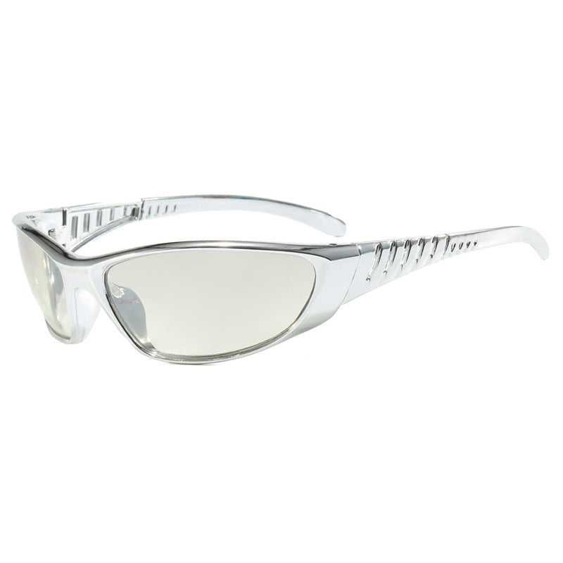 Kvinders Sporty Solbriller Med Polariserede Linser 5