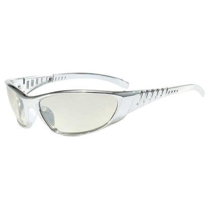Kvinders Sporty Solbriller Med Polariserede Linser 5