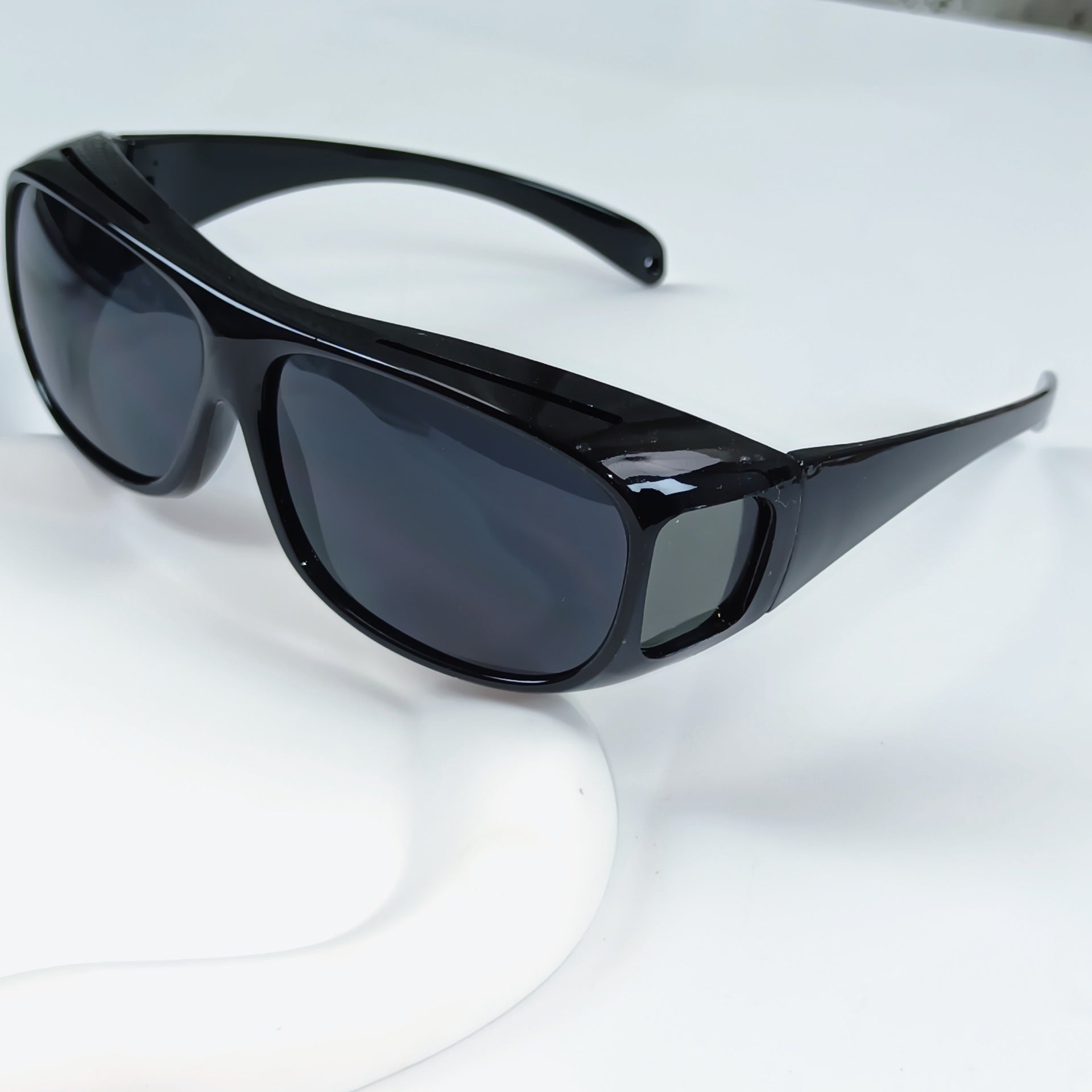 Kvinders Sporty Solbriller Med Polariserede Linser 6
