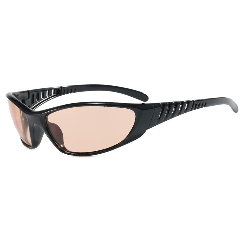 Kvinders Sporty Solbriller Med Polariserede Linser 7