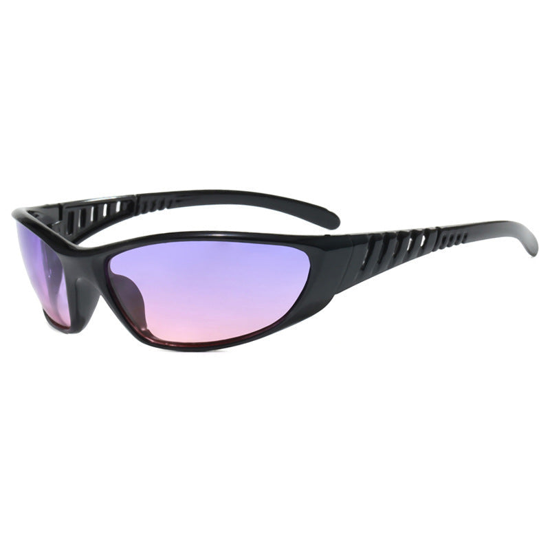 Kvinders Sporty Solbriller Med Polariserede Linser 8