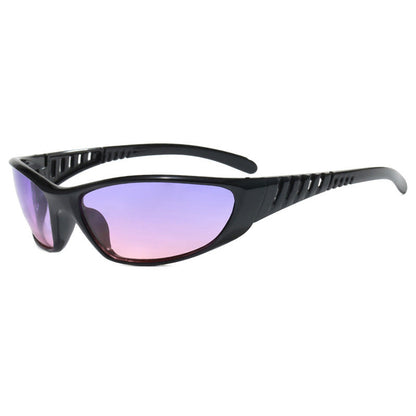 Kvinders Sporty Solbriller Med Polariserede Linser 8