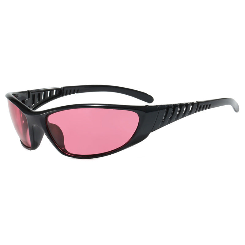 Kvinders Sporty Solbriller Med Polariserede Linser 9