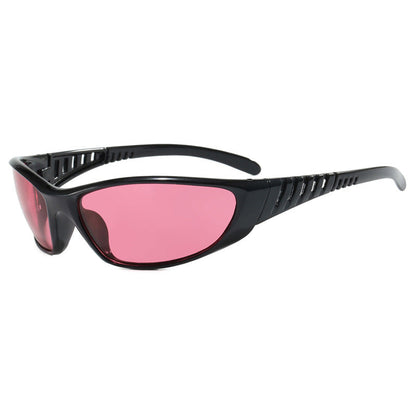 Kvinders Sporty Solbriller Med Polariserede Linser 9