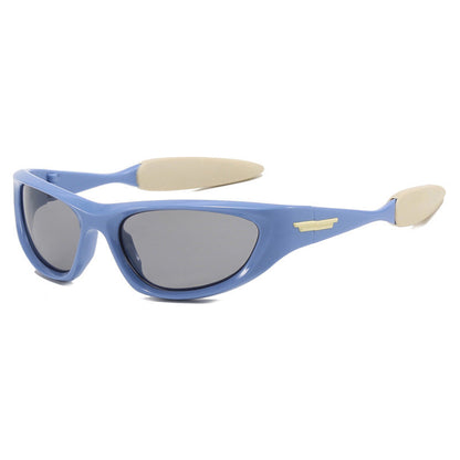 Kvinders Sporty Solbriller med Ergonomisk Design og 100% UV-Beskyttelse 0