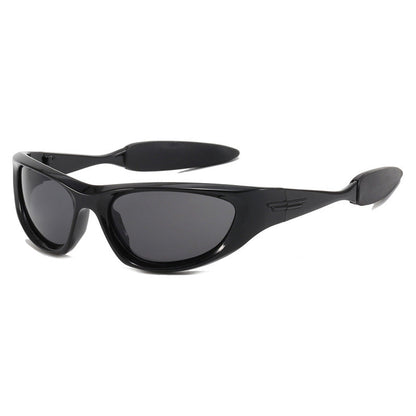 Kvinders Sporty Solbriller med Ergonomisk Design og 100% UV-Beskyttelse 10