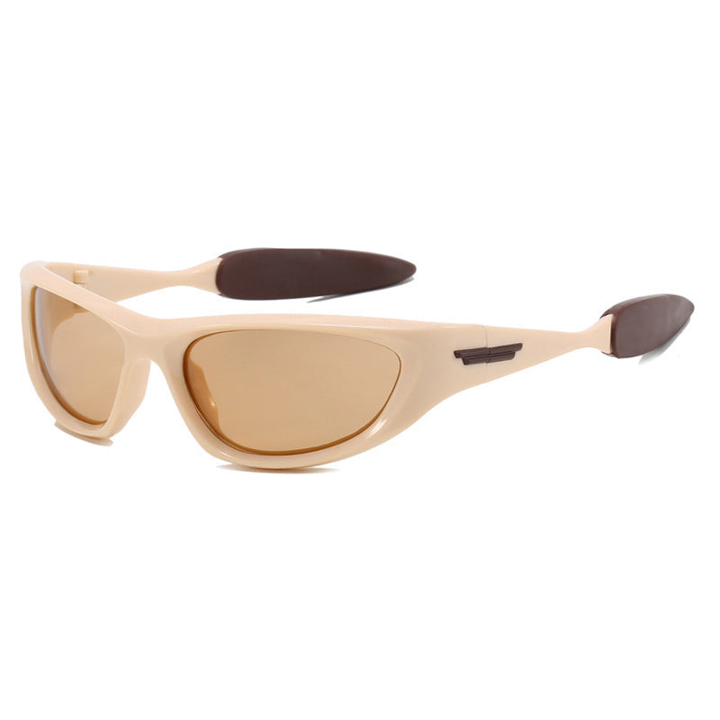 Kvinders Sporty Solbriller med Ergonomisk Design og 100% UV-Beskyttelse 6