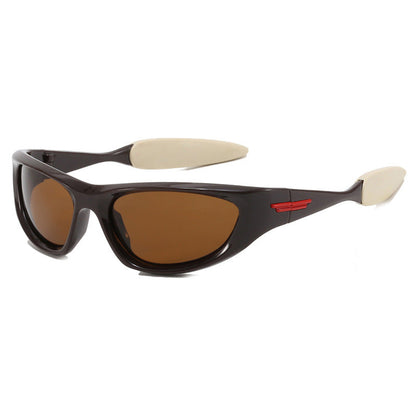 Kvinders Sporty Solbriller med Ergonomisk Design og 100% UV-Beskyttelse 8