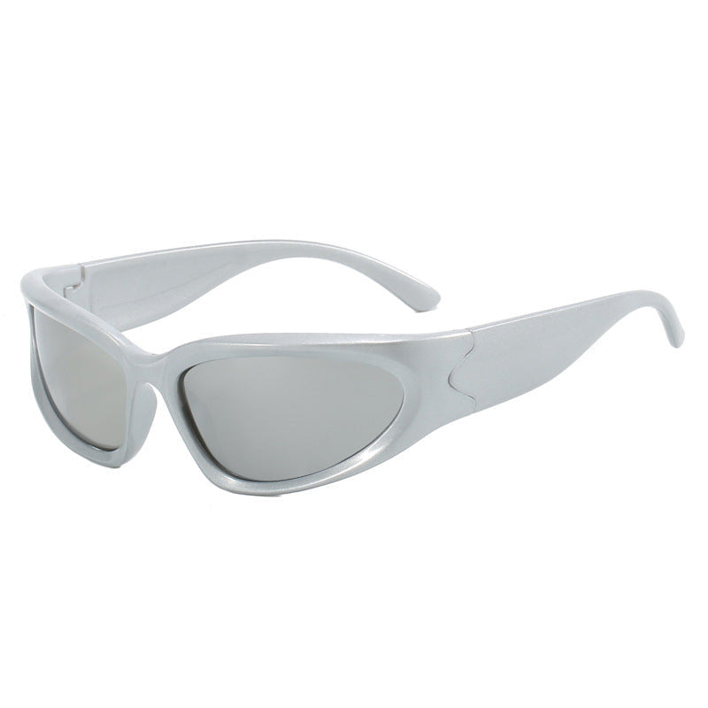 Kvinders Sporty Solbriller med Polariserede Linser 5