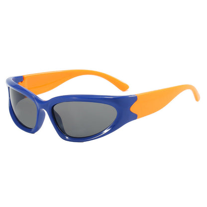 Kvinders Sporty Solbriller med Polariserede Linser 7