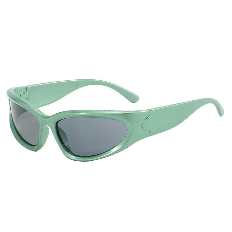 Kvinders Sporty Solbriller med Polariserede Linser 8