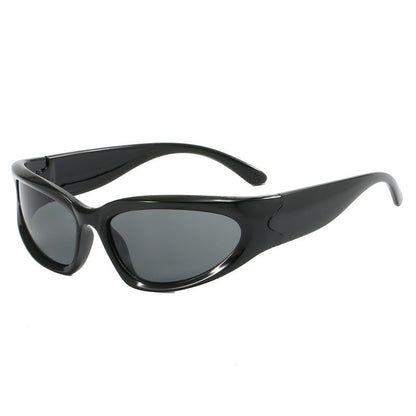 Kvinders Sporty Solbriller med Polariserede Linser 9