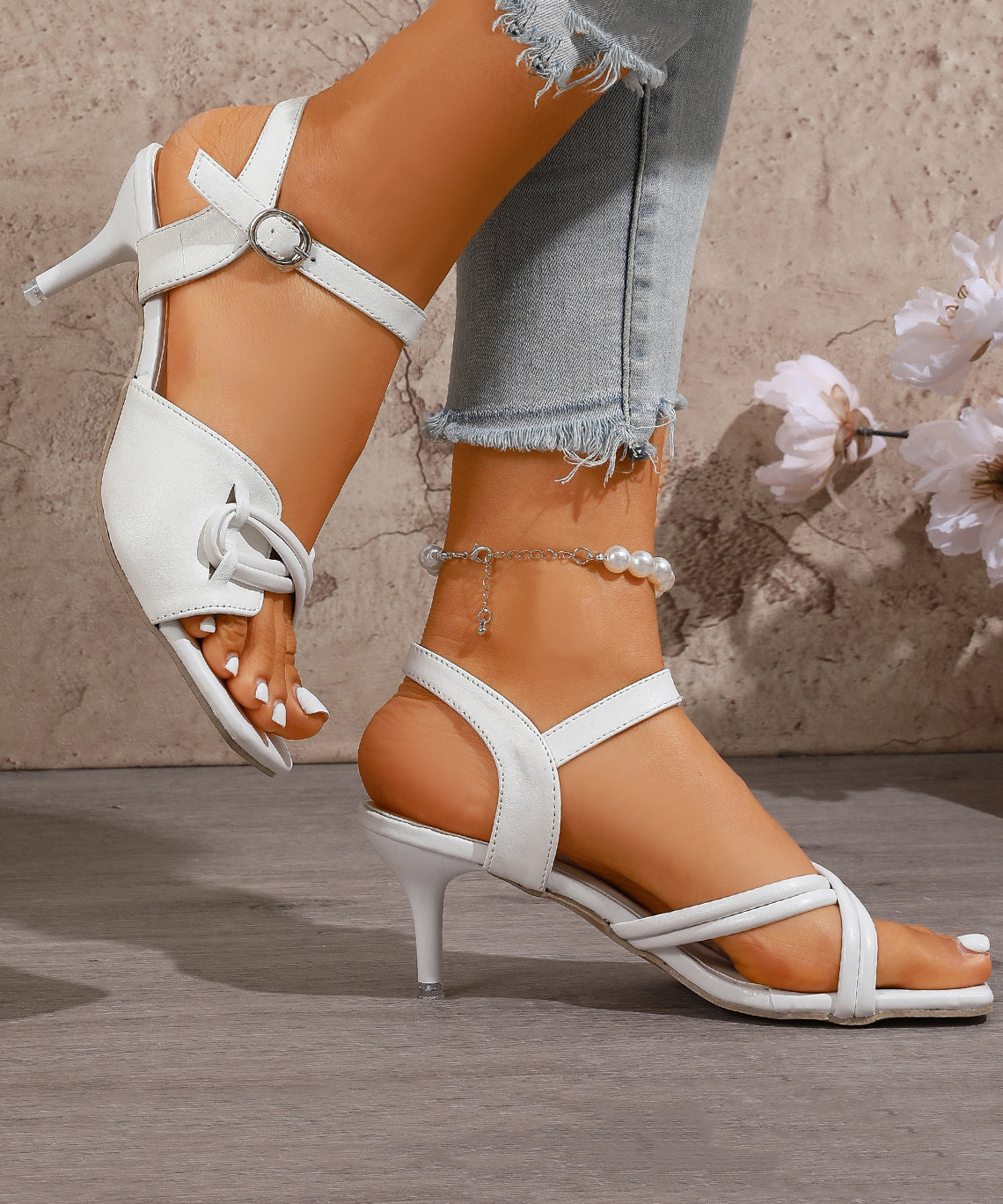 Kvinders Stilet Sandaler Chic 0