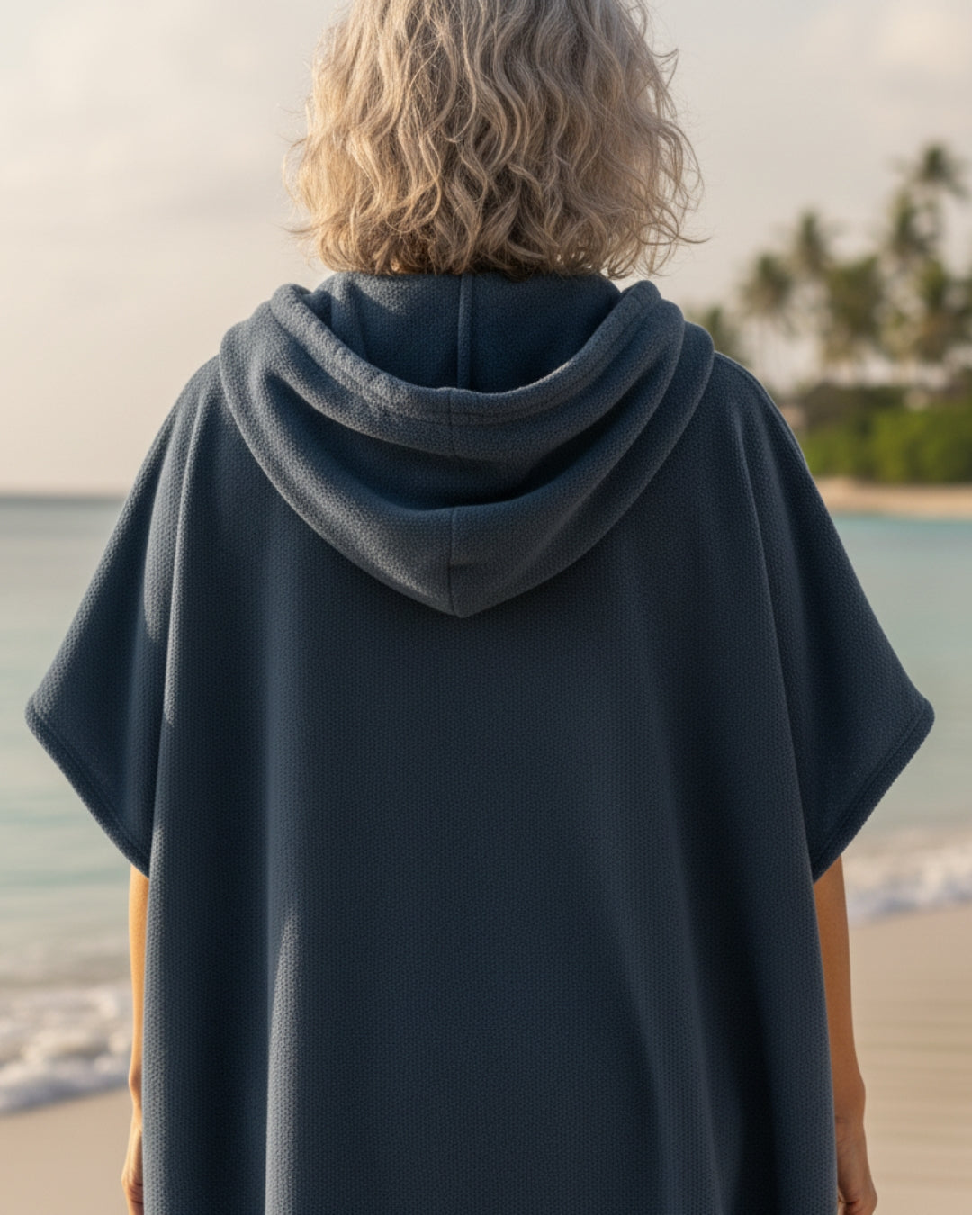 Kvinders Strand Poncho Kjole 2