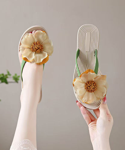 Kvinders Strandflip Flops Sommerstil 0