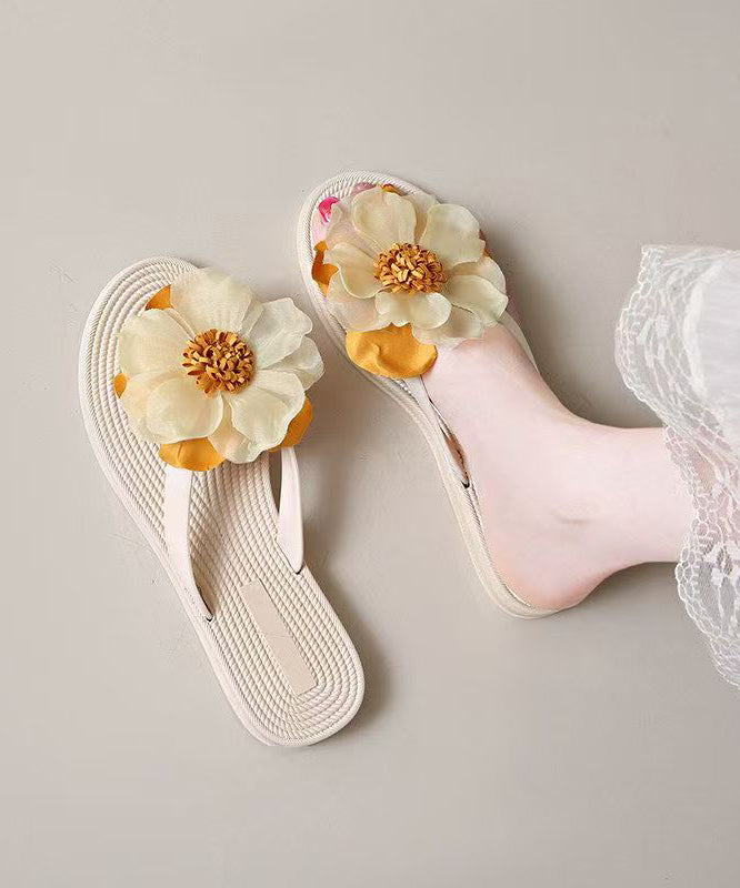 Kvinders Strandflip Flops Sommerstil 1