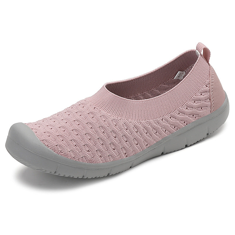 Kvinders Strandsko Slip-On Med Åndbar Mesh 0