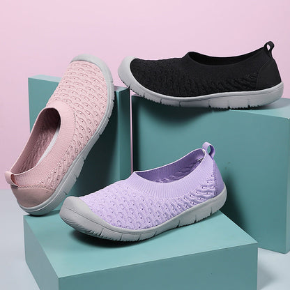 Kvinders Strandsko Slip-On Med Åndbar Mesh 1