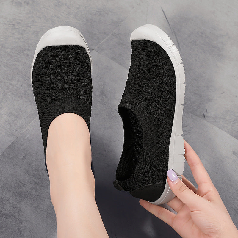 Kvinders Strandsko Slip-On Med Åndbar Mesh 3