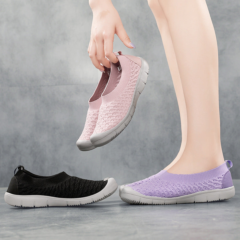 Kvinders Strandsko Slip-On Med Åndbar Mesh 4
