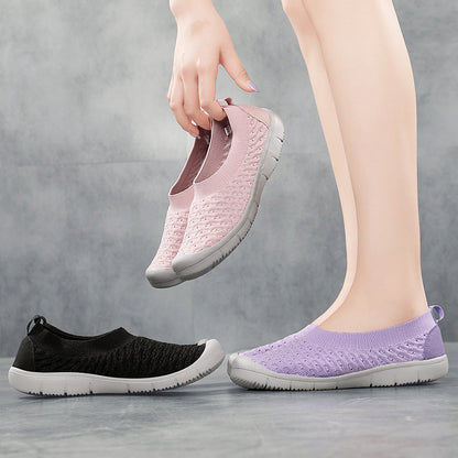 Kvinders Strandsko Slip-On Med Åndbar Mesh 4