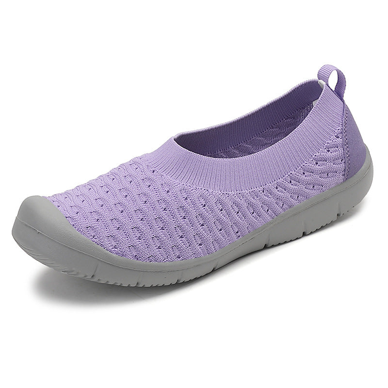 Kvinders Strandsko Slip-On Med Åndbar Mesh 7