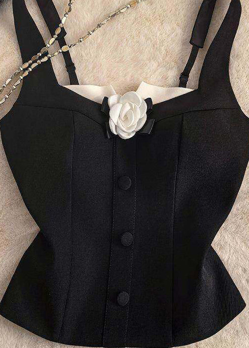 Kvinders Strandvest Med Blomstermønster 2