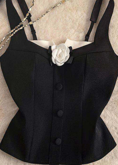 Kvinders Strandvest Med Blomstermønster 2