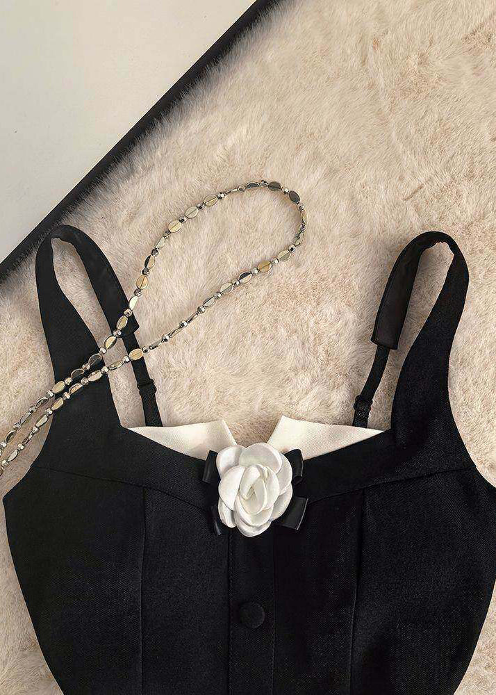 Kvinders Strandvest Med Blomstermønster 3