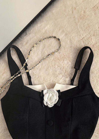Kvinders Strandvest Med Blomstermønster 3