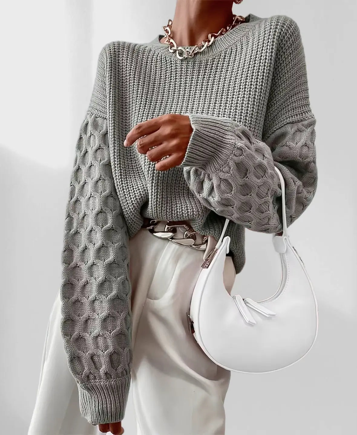 Kvinders Strik Sweater Moderne Design 1